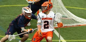 Image post by @CuseMLAX on Facebook