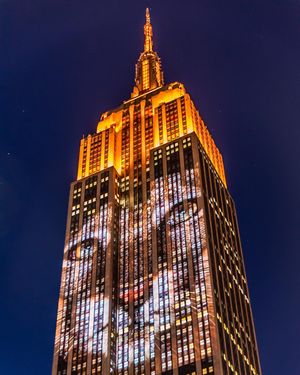 Image post by @empirestatebldg on Instagram