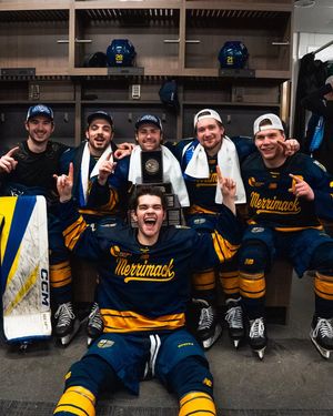 Image post by @merrimack_mih on Instagram