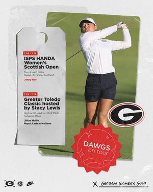 Image post by @ugawomensgolf on Instagram