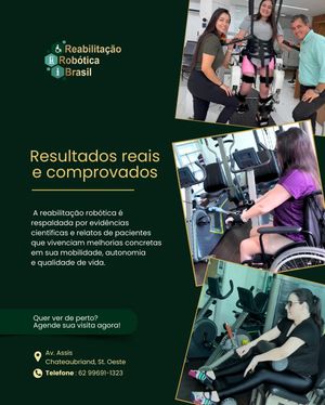 Image post by @reabilitacaoroboticabrasil on Instagram