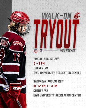 Image post by @wsu_hockey_ on Instagram