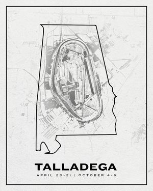 Image post by @TALLADEGA on Twitter