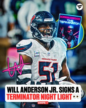 Image post by @fanatics on Instagram