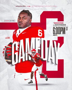 Image post by @uhcougarfb on Instagram