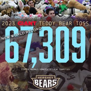 Image post by @TheHersheyBears on Twitter