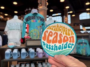 Image post by @hersheypark on Instagram
