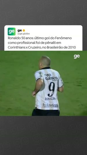 Image post by @ge.globo on Instagram