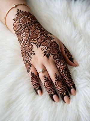 Image post by @mehndi_design4u on Instagram