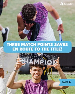 Image post by @tennistv on Instagram