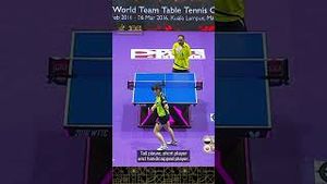 Video post by @ittfworld on YouTube