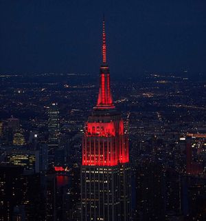 Image post by @empirestatebldg on Instagram