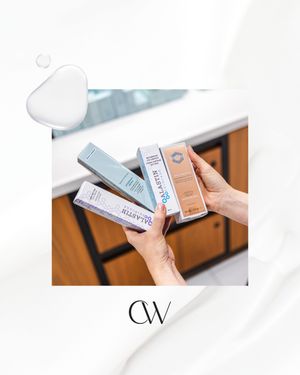 Image post by @carolinewatsonbeauty on Instagram