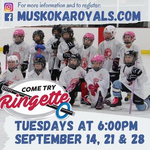 Image post by @muskokaroyals on Facebook
