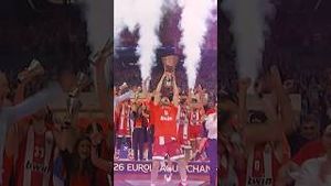 Video post by @euroleague on YouTube