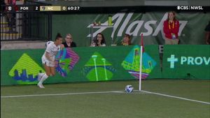 Image post by @NWSL on Twitter