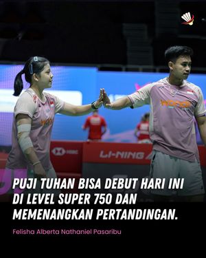 Image post by @bolalobbadminton on Instagram