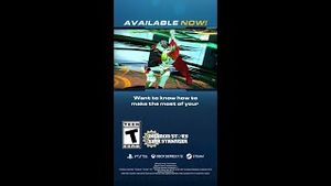 Video post by @bandainamcoamerica on YouTube