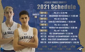 Image post by @LaSalle_Sports on Twitter