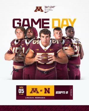 Image post by @gopherfootball on Instagram