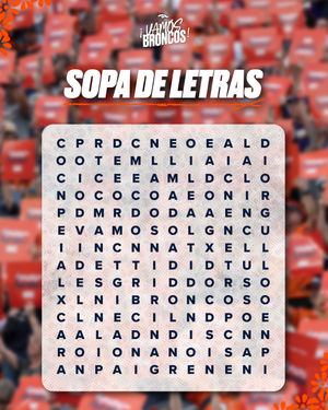 Image post by @broncosespanol on Instagram