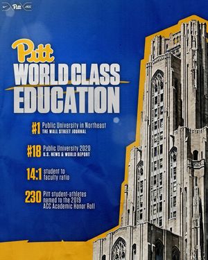 Image post by @pitt_wres on Instagram