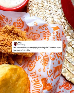 Image post by @popeyes on Instagram