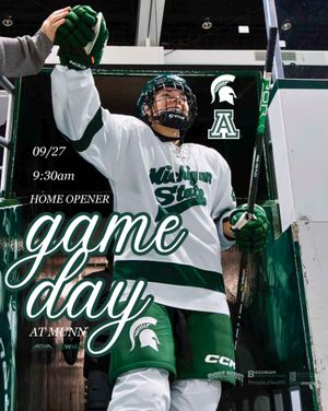 Image post by @michiganstatewhky on Instagram