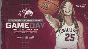 Image post by @SalukiWBasketball on Facebook