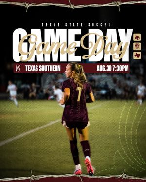 Image post by @txstatesoccer on Instagram