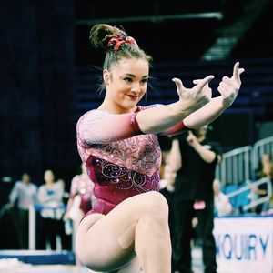 Image post by @OklahomaWGymnastics on Facebook