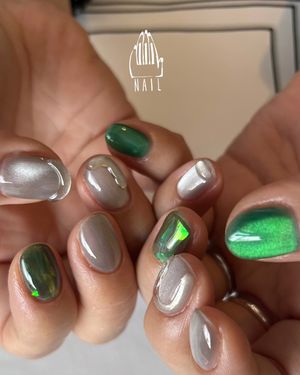 Image post by @111nail_omotesando on Instagram