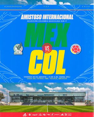 Image post by @fcfseleccioncol on Instagram