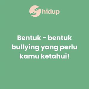 Image post by @hidupmedia on Instagram