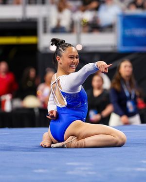 Image post by @uclagymnastics on Instagram