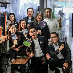 Image post by @hiltoncareers on Instagram