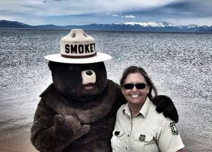 Image post by @smokeybear on Instagram