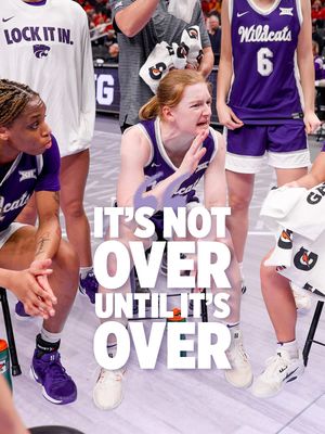 Image post by @kstatewbb on Instagram