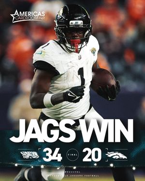 Image post by @jaguars on Instagram