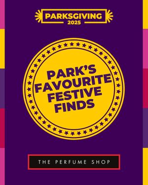 Image post by @parkchristmassavings on Instagram