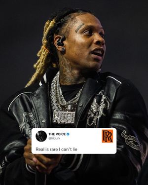 Image post by @lildurkfs on Instagram