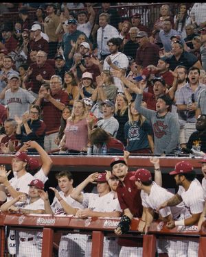 Image post by @gamecockbaseball on Instagram