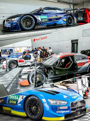 Image post by @audisport on Instagram