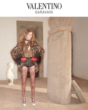 Image post by @maisonvalentino on Instagram
