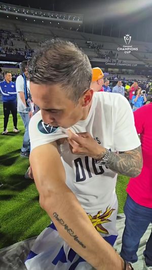 Video post by @concachampions on TikTok