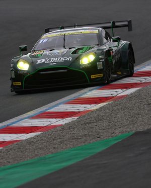 Image post by @astonmartinracingofficial on Instagram