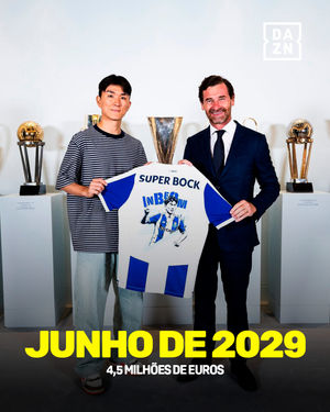 Image post by @daznportugal on Instagram