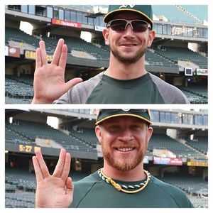 Image post by @athletics on Instagram