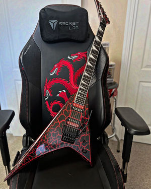 Image post by @officialjacksonguitars on Instagram