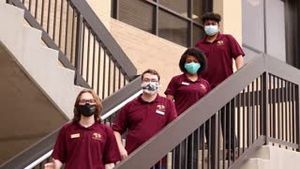 Video post by @Texas State University - LBJ Student Center on Facebook